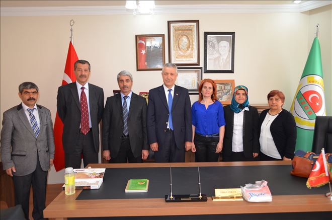 SGK´dan Ortaköy Sivil Toplum Örgütlerine ziyaret