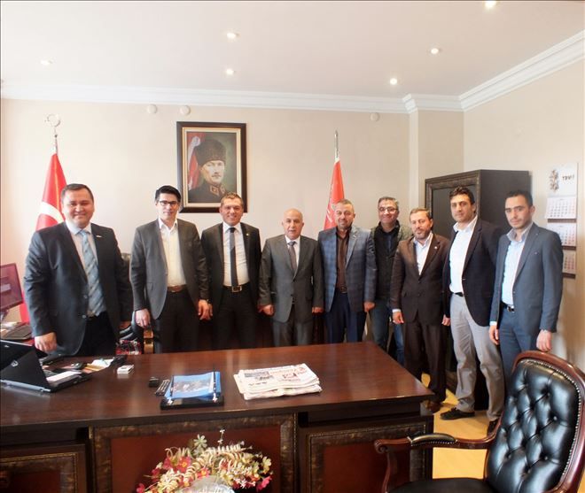 MÜSİAD´dan Polis Haftası Ziyareti