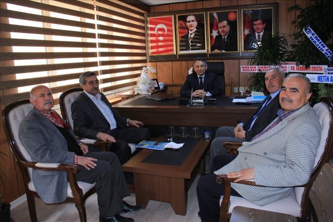 Ortaköylüler Derneğinden Meclis Başkanına Hayırlı olsun ziyareti 