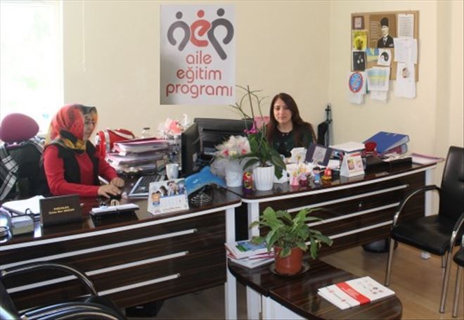 Aile ve Sosyal Politikalar İl Müdürlüğünden Eğitim Atağı