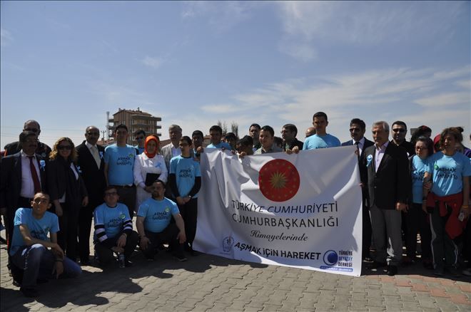 Aksaray´da Otizme Dikkat Çekildi