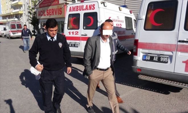 Gözaltına Alınanlar Sağlık Kontrolünden geçirildi 