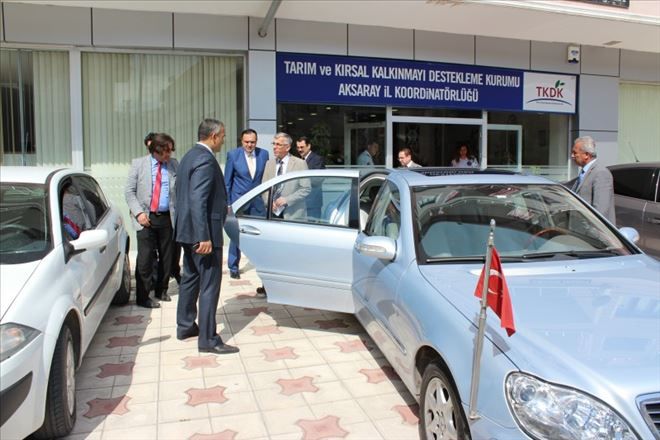 Vali Ataklı´dan TKDK İl Koordinatörü Altınsoy´a Ziyaret
