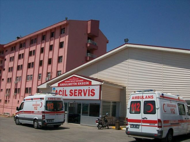 İnşaattan düşen işçi ağır yaralandı.