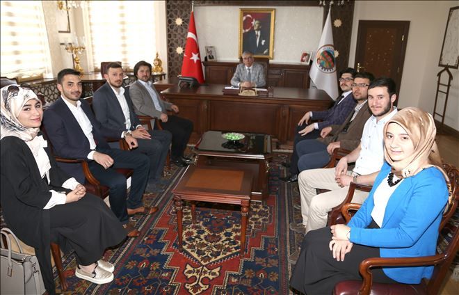 Türkiye Gençlik Vakfı Aksaray İl Temsilciliğinden ziyaret