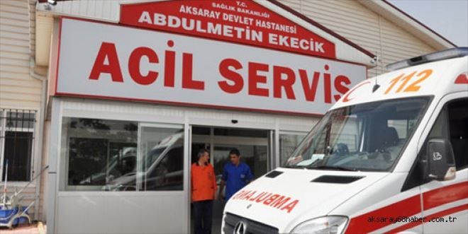 Bir otomobilin devrilmesi sonucu 4 kişi yaralandı.