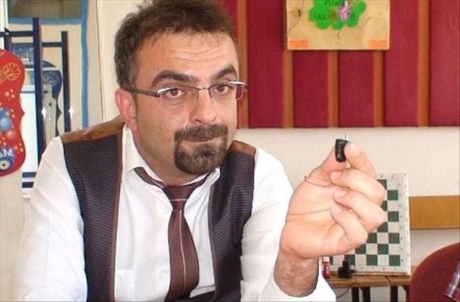 Dünyanın En Küçük Şarj edebilen Cihazını yaptı 