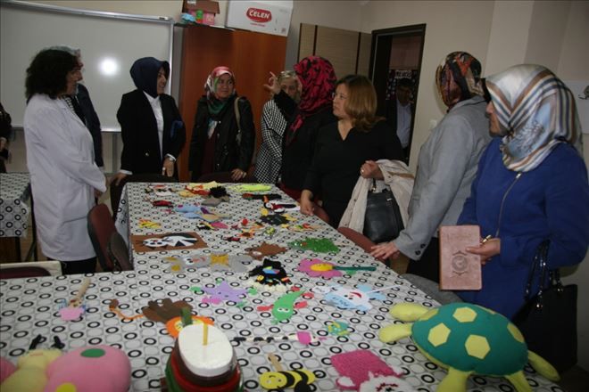 Kadın Platformundan anlamlı ziyaret 