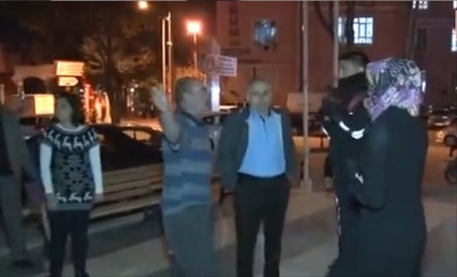 Diş Muayenesi İçin Gittikleri Binada Kilitli Kaldılar