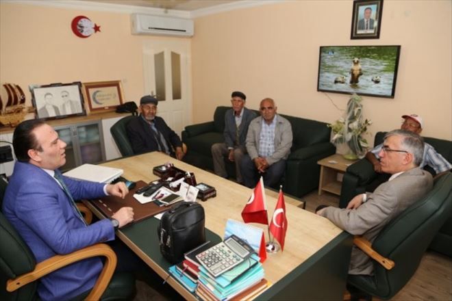 Vali Şeref Ataklı Şehit Aileleri Derneğini ziyaret etti