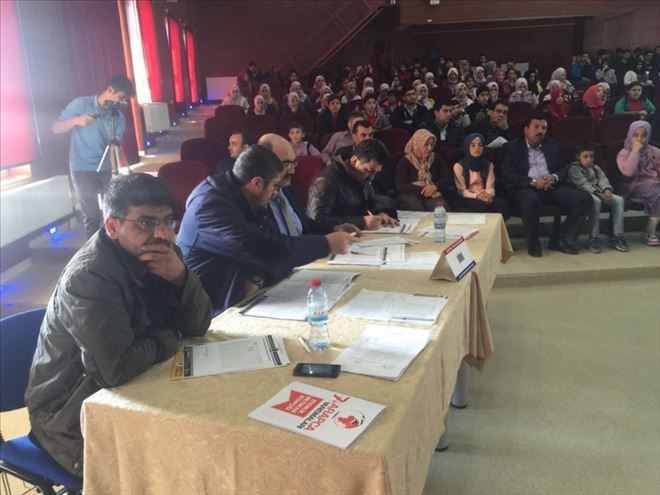 İmam Hatip Ortaokulları Arasında Arapça Yarışması Düzenlendi