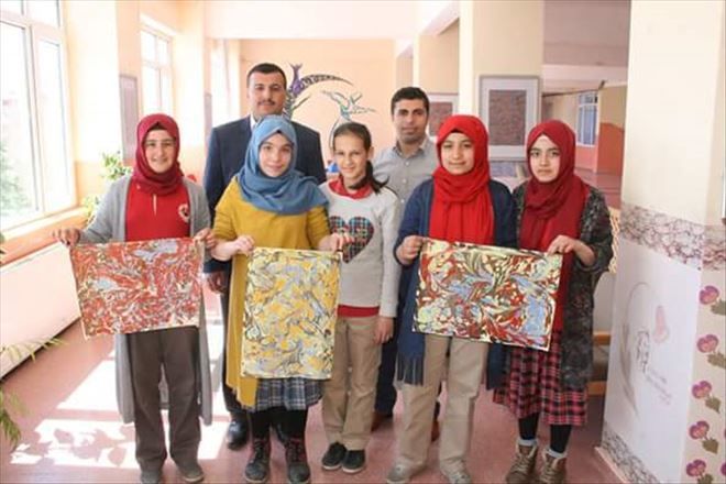 Saadet Güney İmam Hatip Ortaokulunda Bir İlk