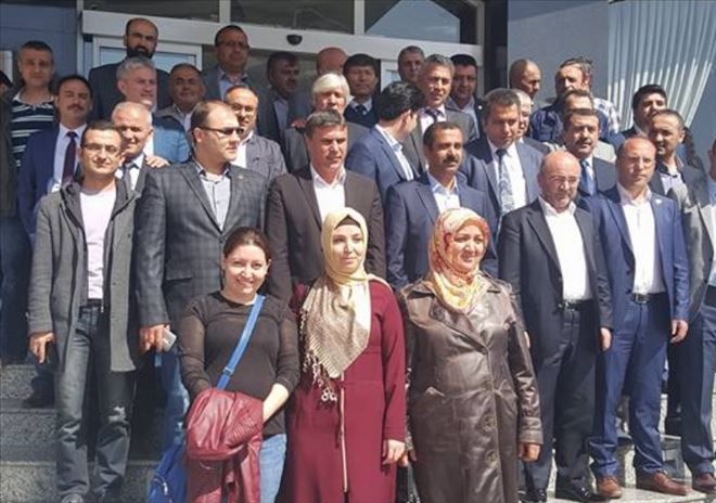 Sağlık Sen Genel Başkanı Metin Memiş Aksaray´a Geldi.