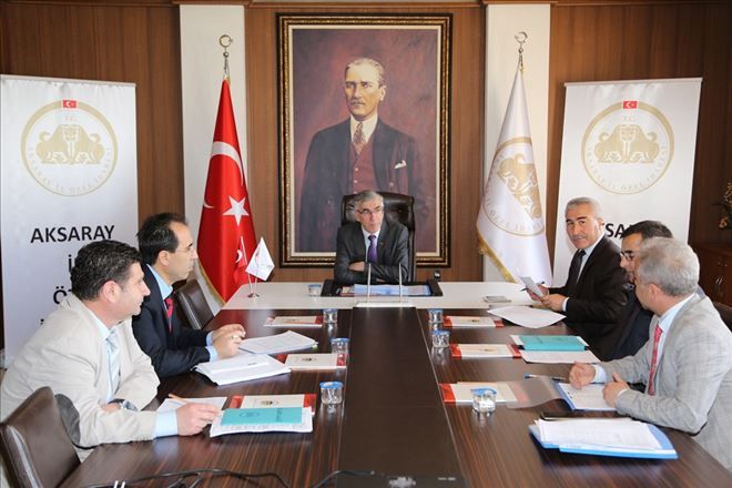 Vali Şeref Ataklı İl Özel İdaresi yatırımlarını değerlendirdi