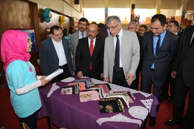 Aksaray´da TÜBİTAK Bilim Fuarı açıldı