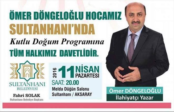 Ömer Döngeloğlu Sultanhanına Geliyor