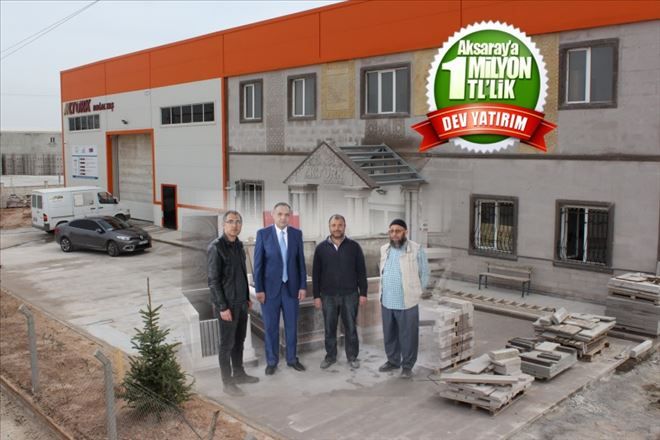 TKDK Destekleriyle Aksaray´a 1 Milyon TL´lik Dev Yatırım!