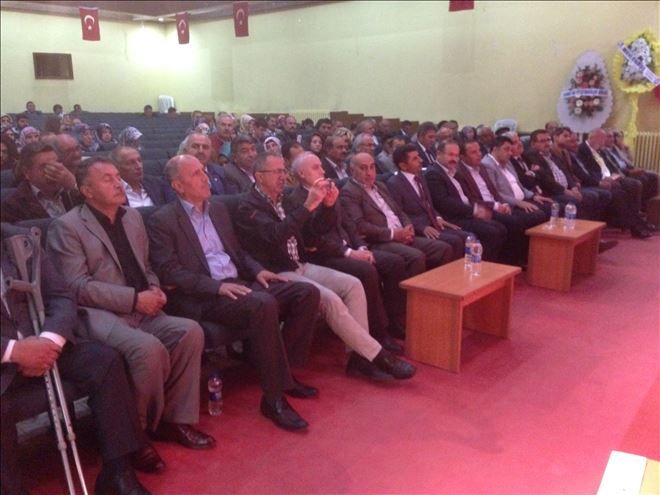 Erzurumlular Düzenlenen Gecede bir araya geldi.