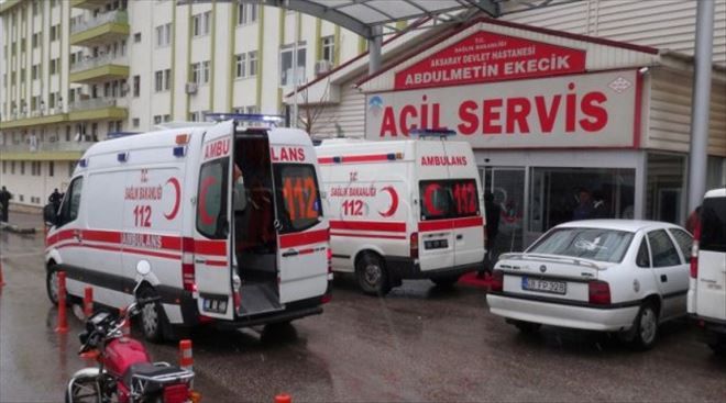 Direksiyon başında kalp krizi geçiren kişi hayatını kaybetti.