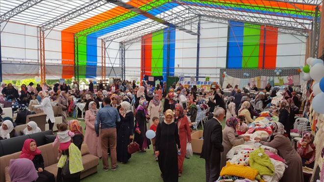 Aksaray´ın En Büyük Kermesi Açıldı; 9 Gün Sürecek