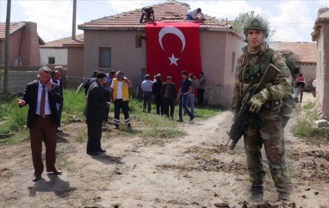 Aksaray´a yine bir şehit ateşi daha düştü  