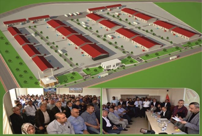 Aksaray Ticaret Borsasında Kura Çekimi