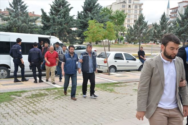 Paralel Örgüt ile İrtibatlı olduğu sanılan 9 kişi gözaltına alındı 