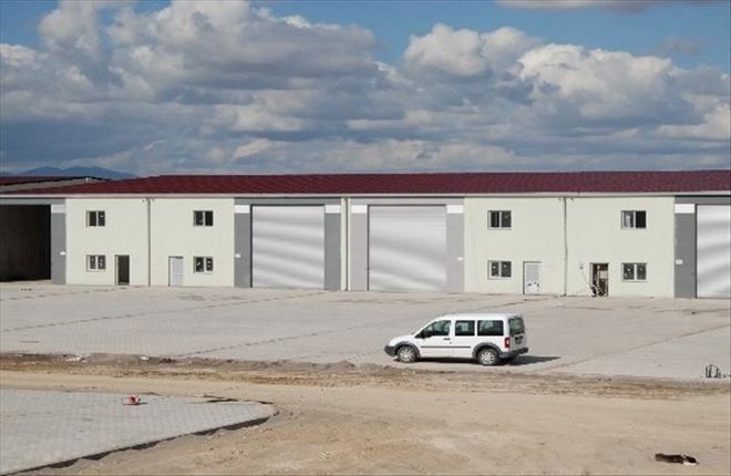 Borsa Yeni Yerinde Hizmete Başladı