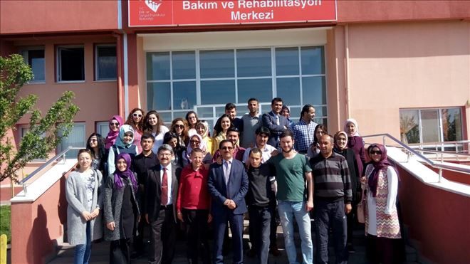 Aday Öğretmenler Rehabilitasyon Merkezini Ziyareti Ettiler?