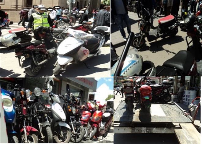 Elektrikli Bisiklet ve Motosiklet Denetimleri Aralıksız Sürüyor. 