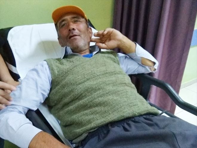 6 Metrelik Kayalardan Düşen Bir Kişi Hastanelik Oldu