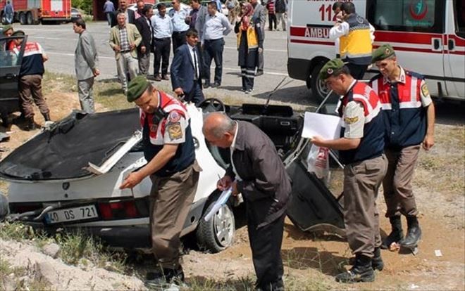 Feci Kazada 1´i Bebek 3 Öldü, 3 kişi Yaralandı