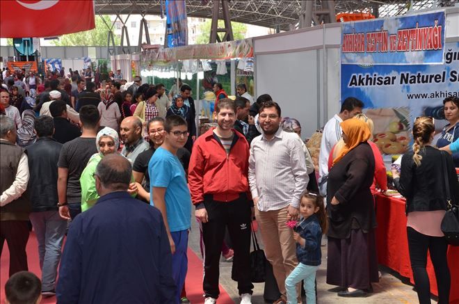Hava Şartlarına Rağmen Aksaray Fuara Koştu
