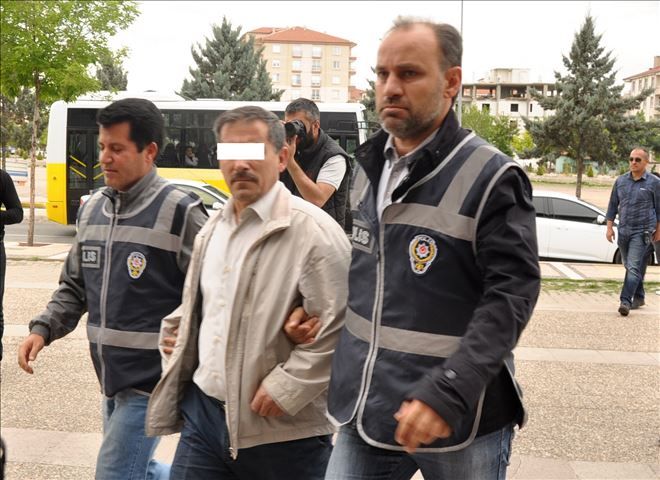 Paralel Örgüt Operasyonunda 10 kişi tutuklanarak ceza evine gönderildi 