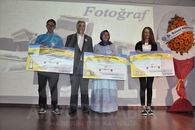 Ş.P.H.G. Fen Lisesi´nden Türkiye Derecesi