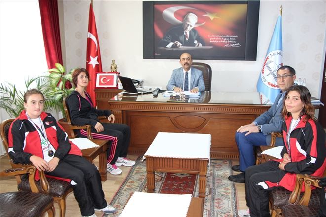 Atletizm Şampiyonasındaki Büyük Başarımız