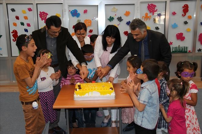 Eskil´de Elimi Tutar mısın Projesi Sona Erdi