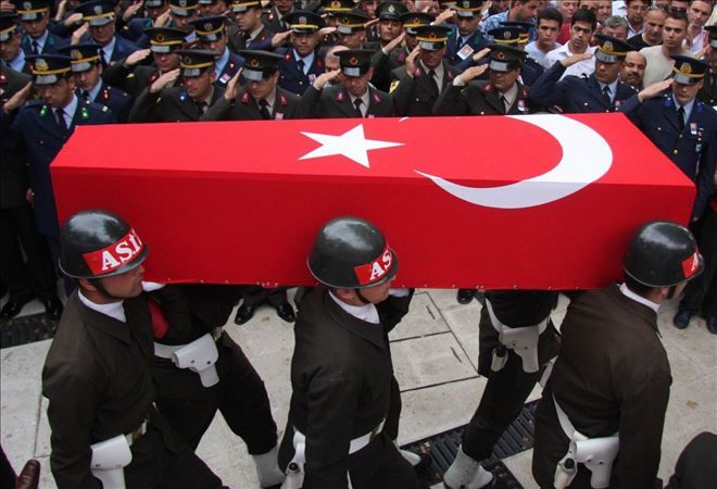 Aksaray´ım yine 1 Şehidin daha var 