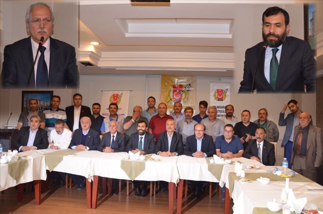 11 İlin Gazetecileri Aksaray´da Buluştu; Terör Lanetlendi