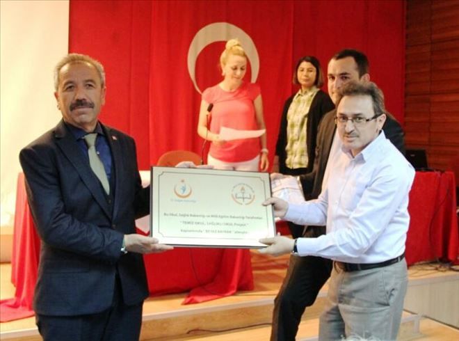 Sağlıkçılar 4.Kez Beyaz Bayrak Aldı