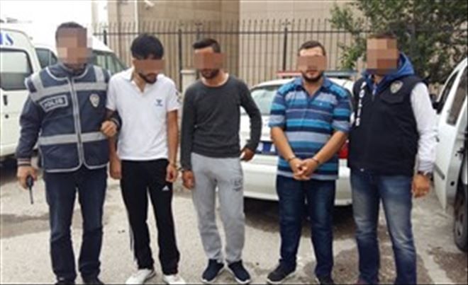 Elektrikli Bisiklet ve İşyeri Hırsızları Yakalandı