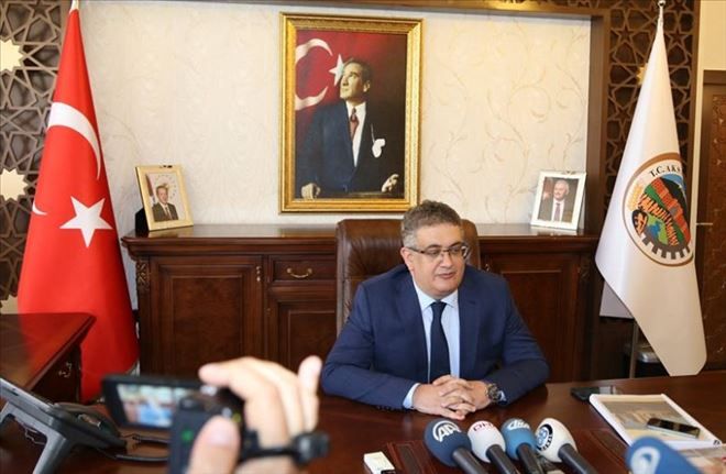 Aksaray Valisi Aykut Pekmez Göreve Başladı.