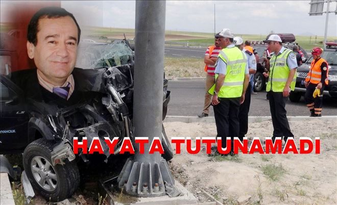 Hastanede 8 Günlük Yaşam Savaşını Kaybetti