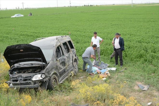 Hastaneden Çıktılar İkinci Kez Kaza Geçirdiler
