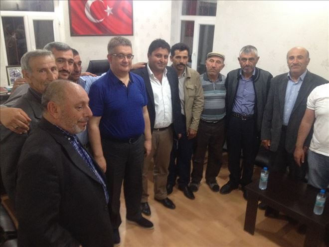 Valimiz Hızlı Başladı;Dün Ağaçören Bugün Gençosman Köyü 