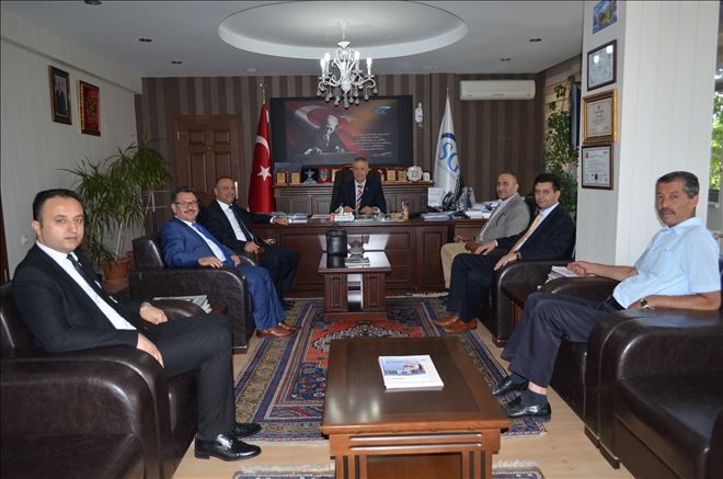 Muhasebeciler Odasından SGKİl Müdürlüğüne Ziyaret