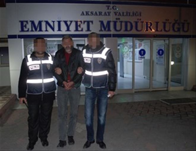 İş Yerinden Hırsızlık Yapan Firari Hırsız Yakalandı.