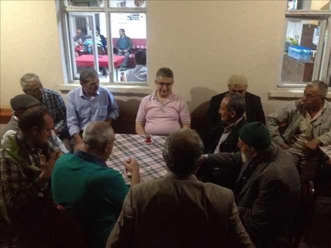 Vali Sağlık Kasabası´nda vatandaşlarla buluştu.