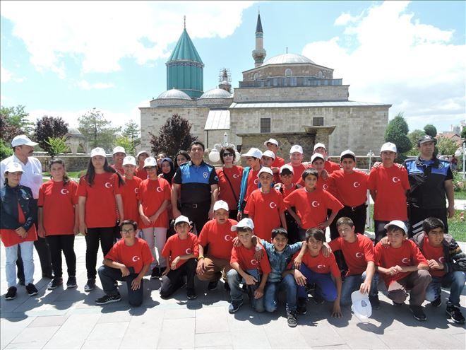 Aksaray Emniyetinden Çocuklarımıza Konya ve Ihlara Vadisi Gezisi 