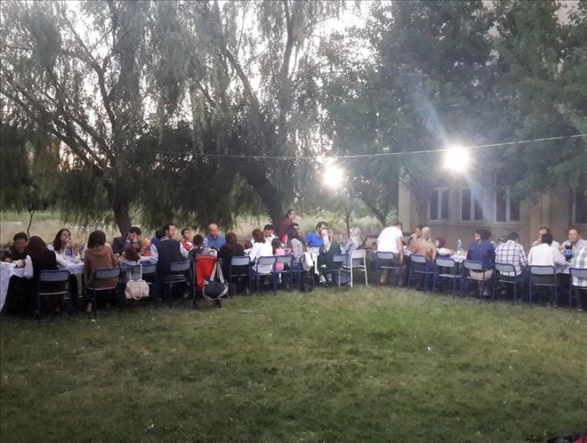 Teknik Bilimler MYO Ailesi İftarda Buluştu 